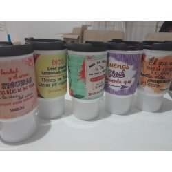 Jarro térmico personalizado pack x 12